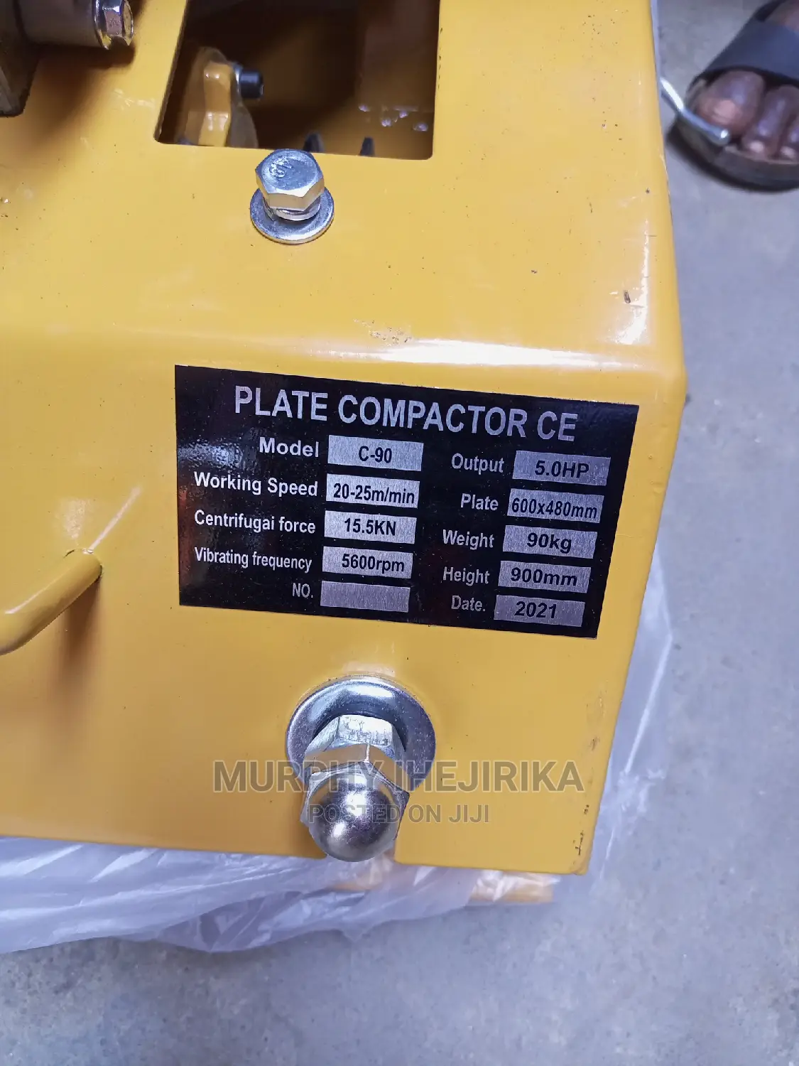 Plate Compactor C-90