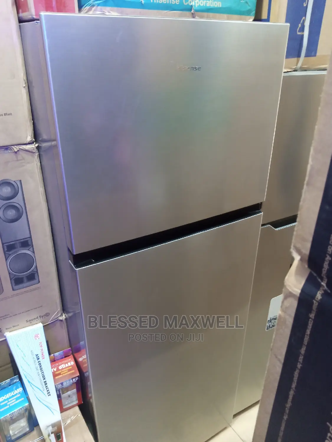 Hisense Refrigerator 466litters Doubel Door