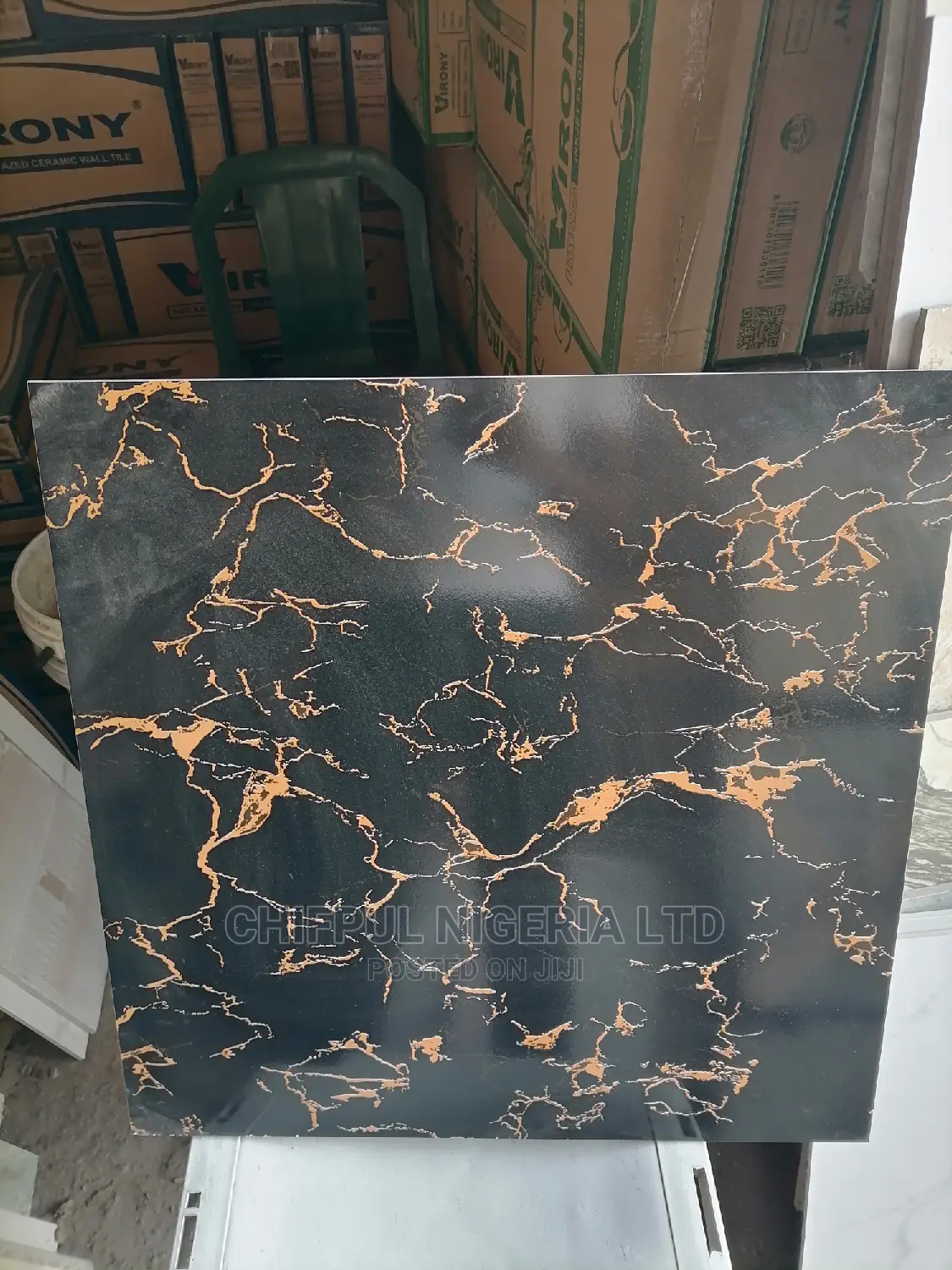 Black Golden 600/600 Tiles