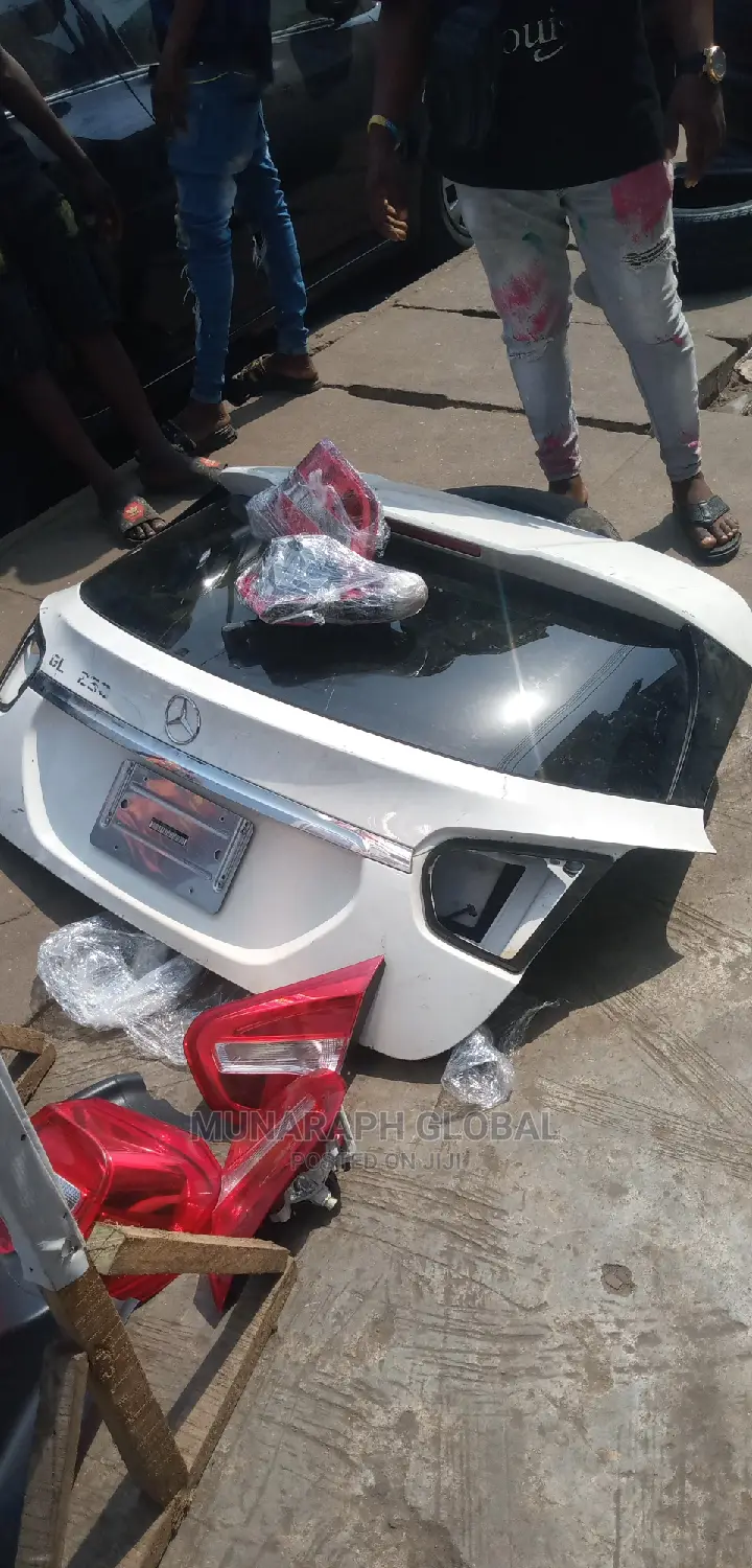 Mercedes Benz GLA 250 Boot.