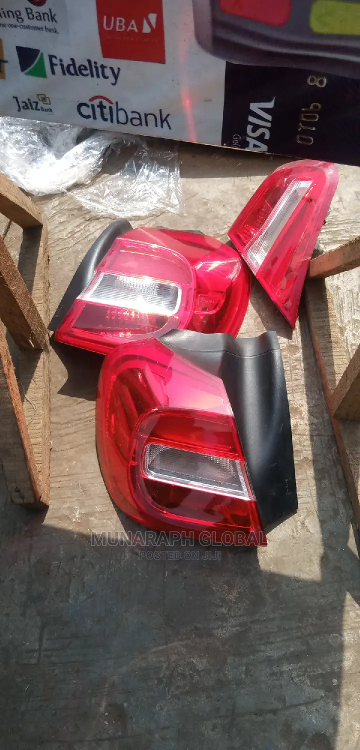 Mercedes Benz GLA 250 Rear Light.