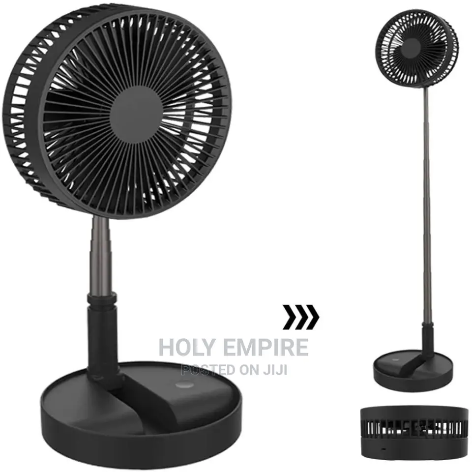 Rechargeable Folding Fan