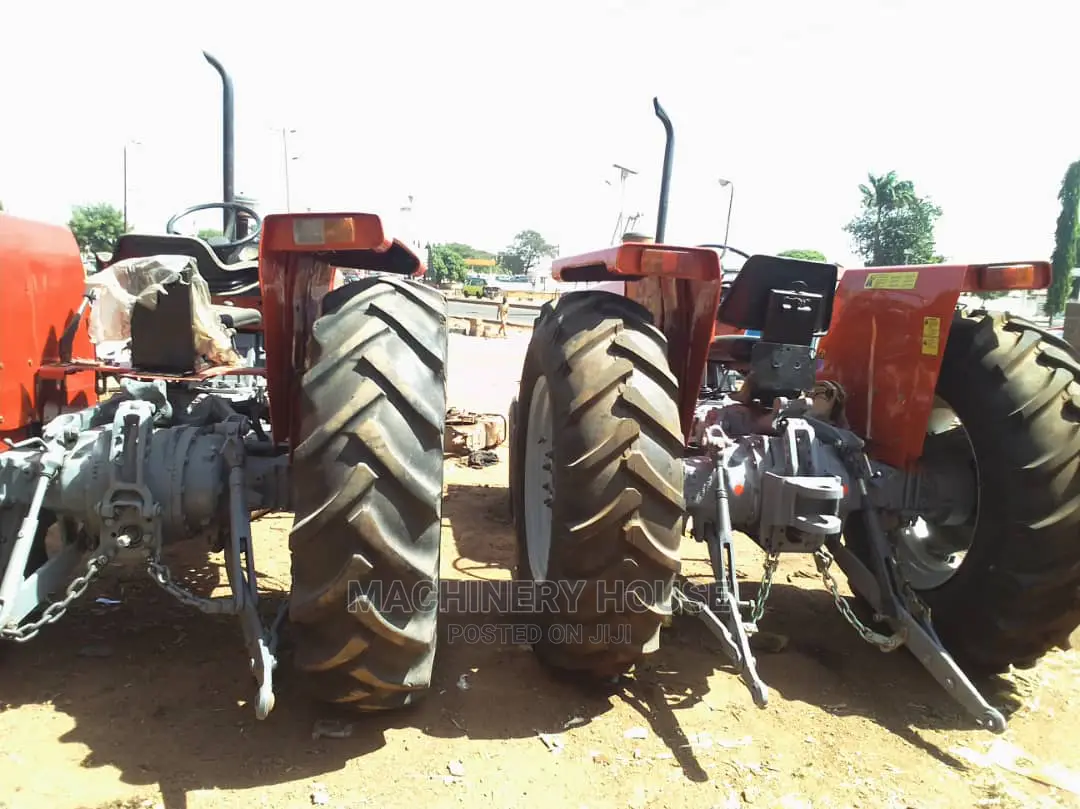 Massey Ferguson Tractors 375 385
