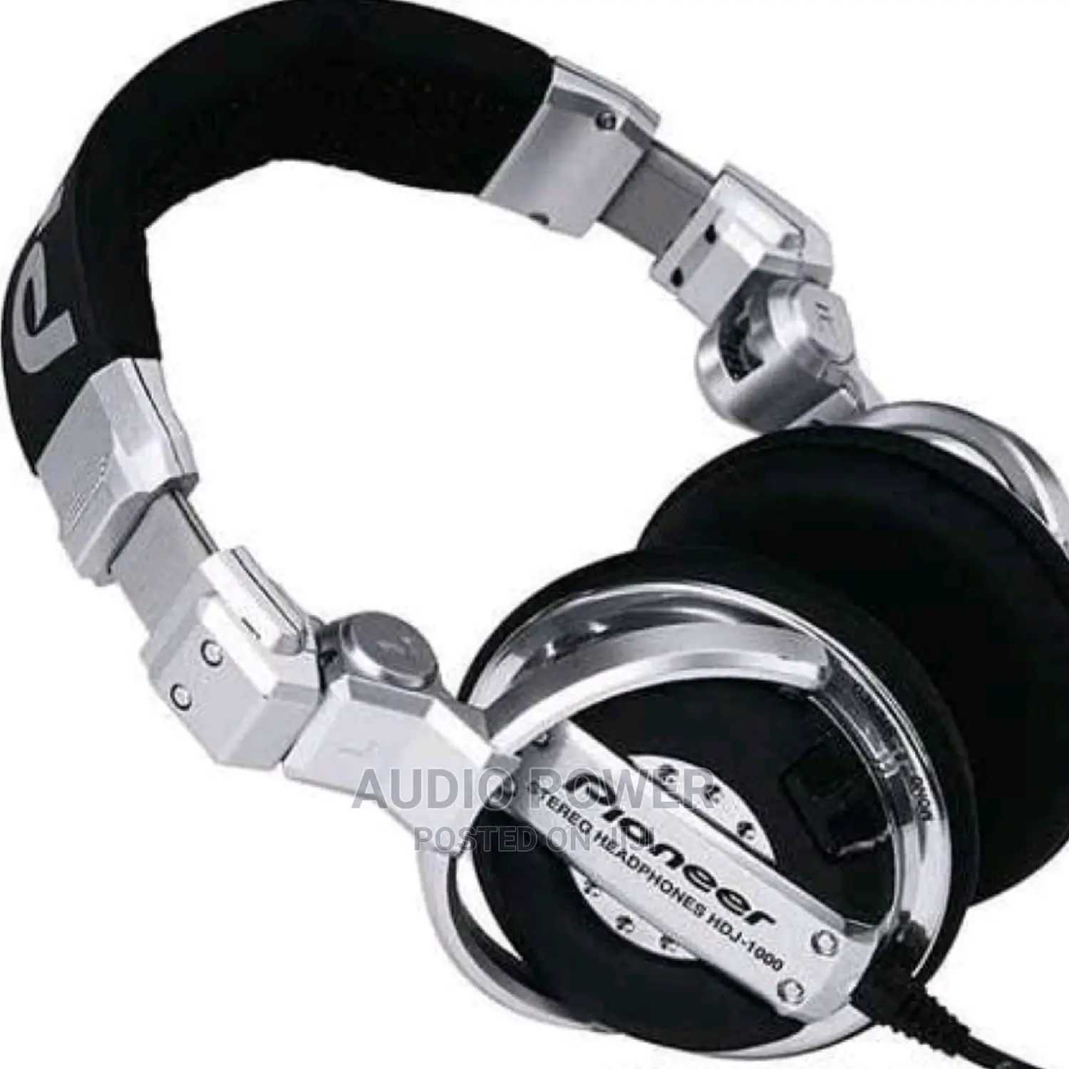 Pioneer Headphone HDJ -1000