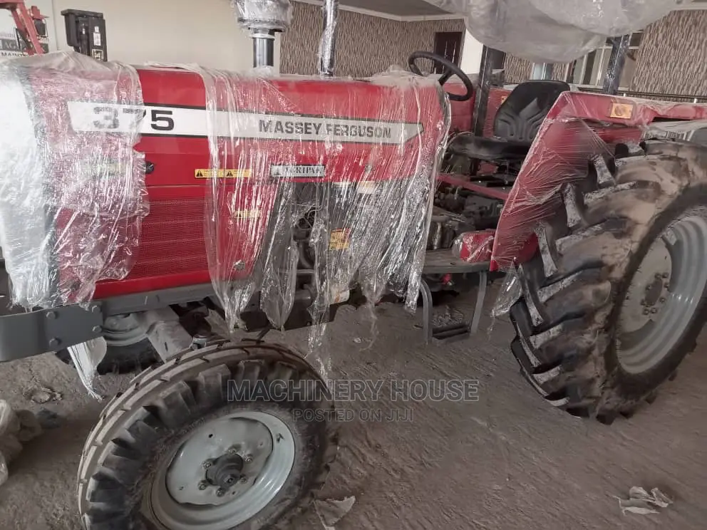 Massey Ferguson Tractors 375 385