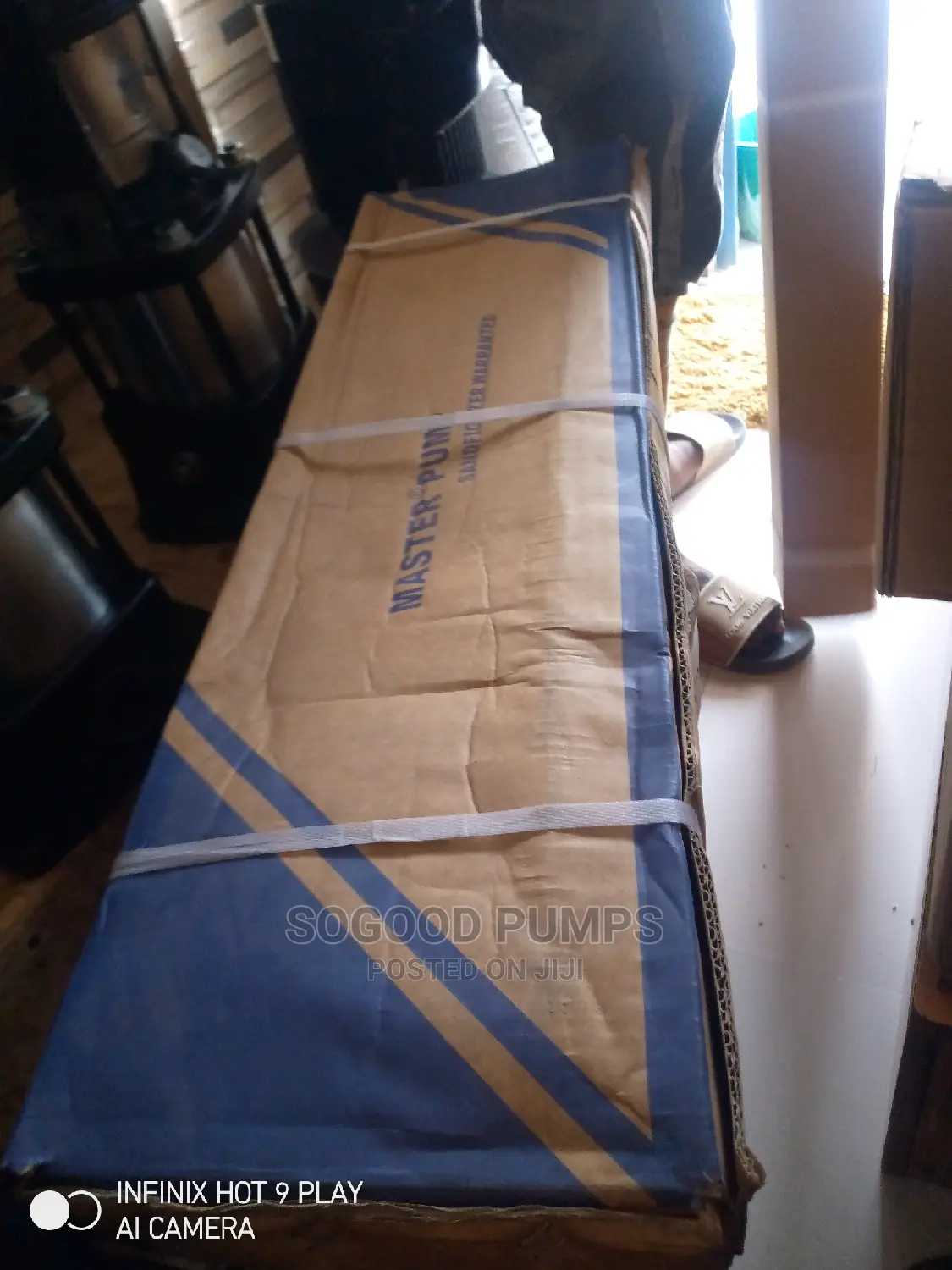Master Submersible Pump Type 5.5kw/7.5hp