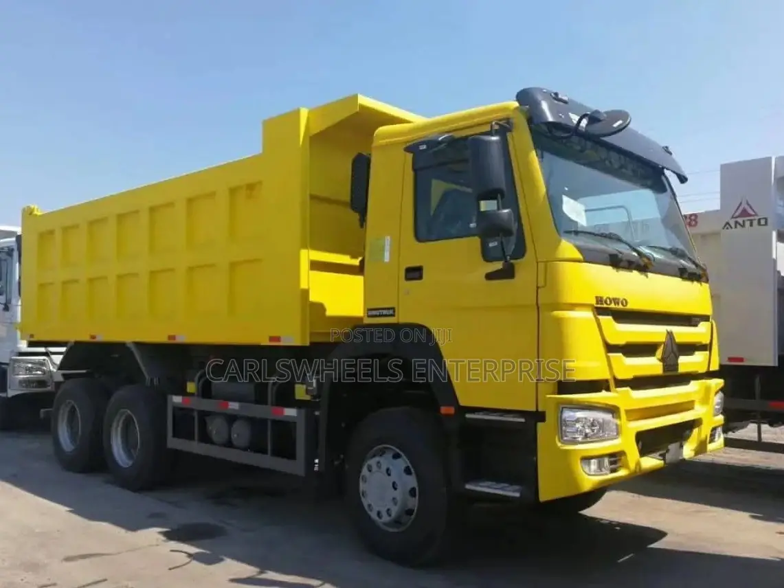 Brand New Howo Sinotrucks Tipper