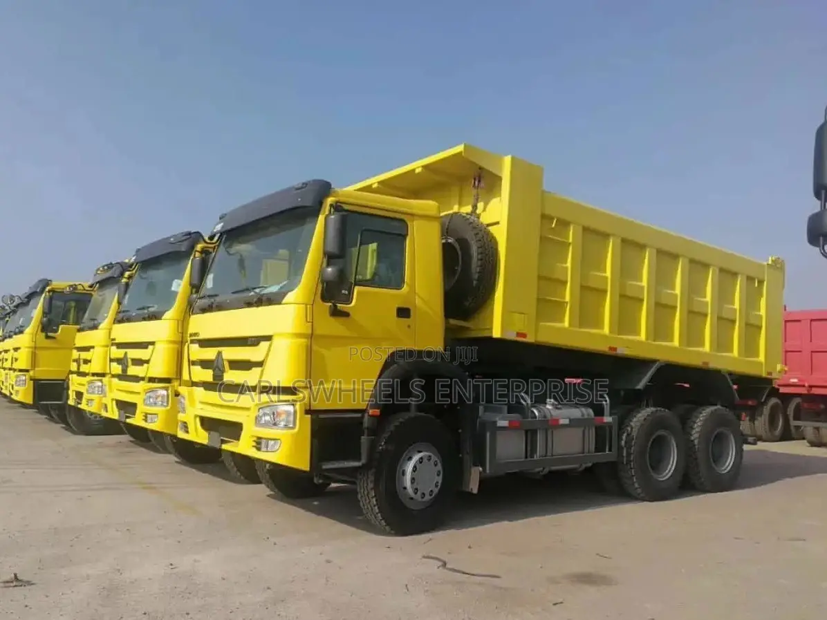 Brand New Howo Sinotrucks Tipper