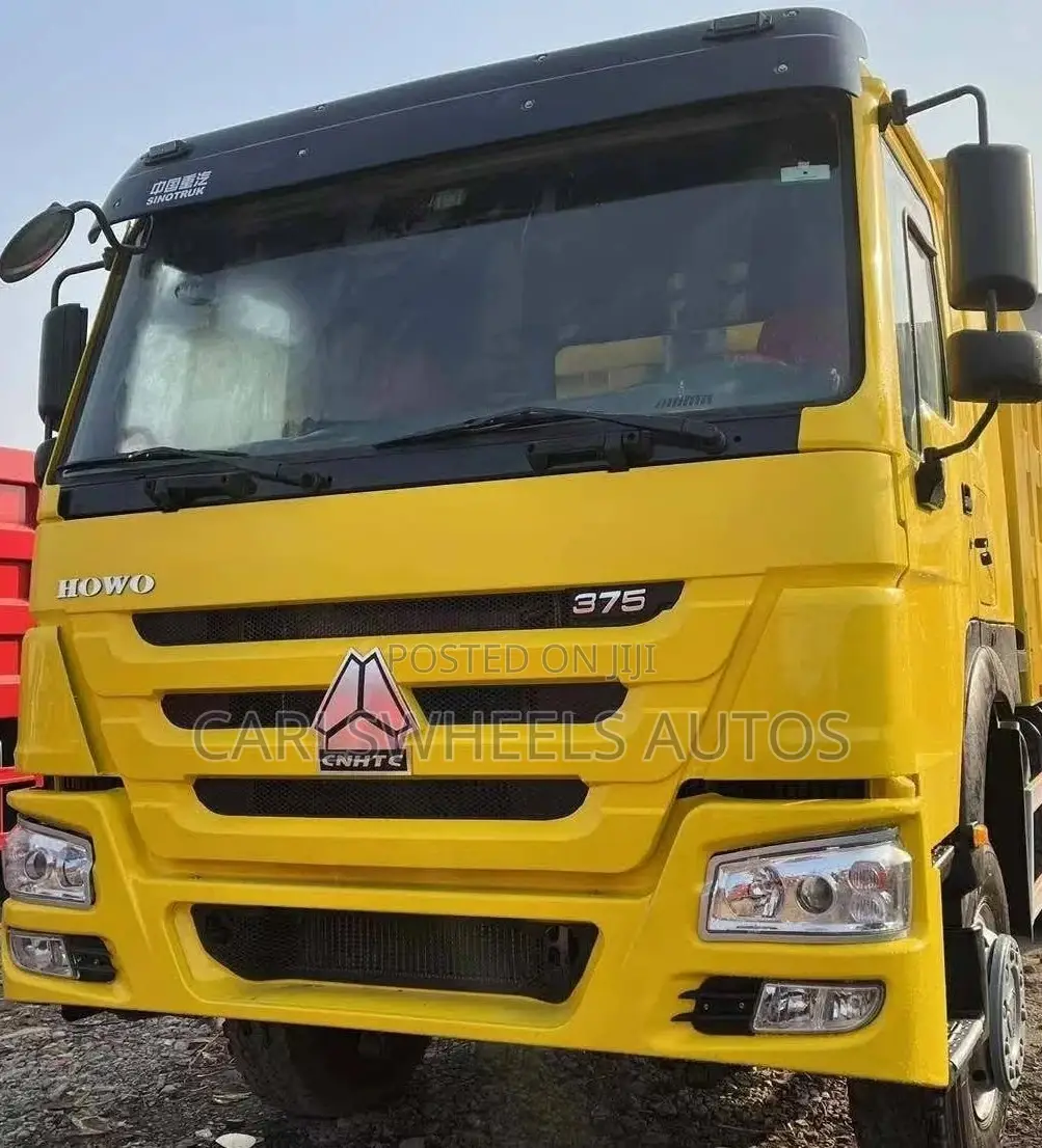 Brand New Howo Sinotrucks Tipper