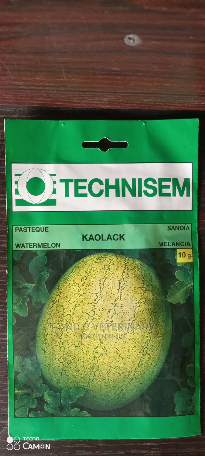 Technisem Watermelon Seeds 5g