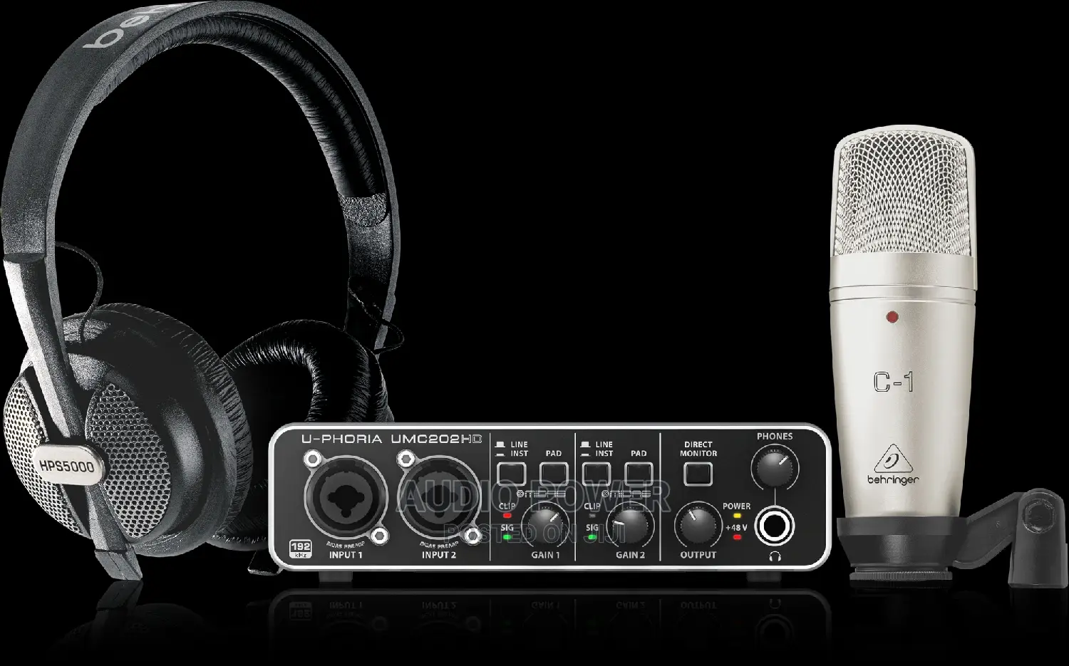 Behringer Uphoria Studio Pro