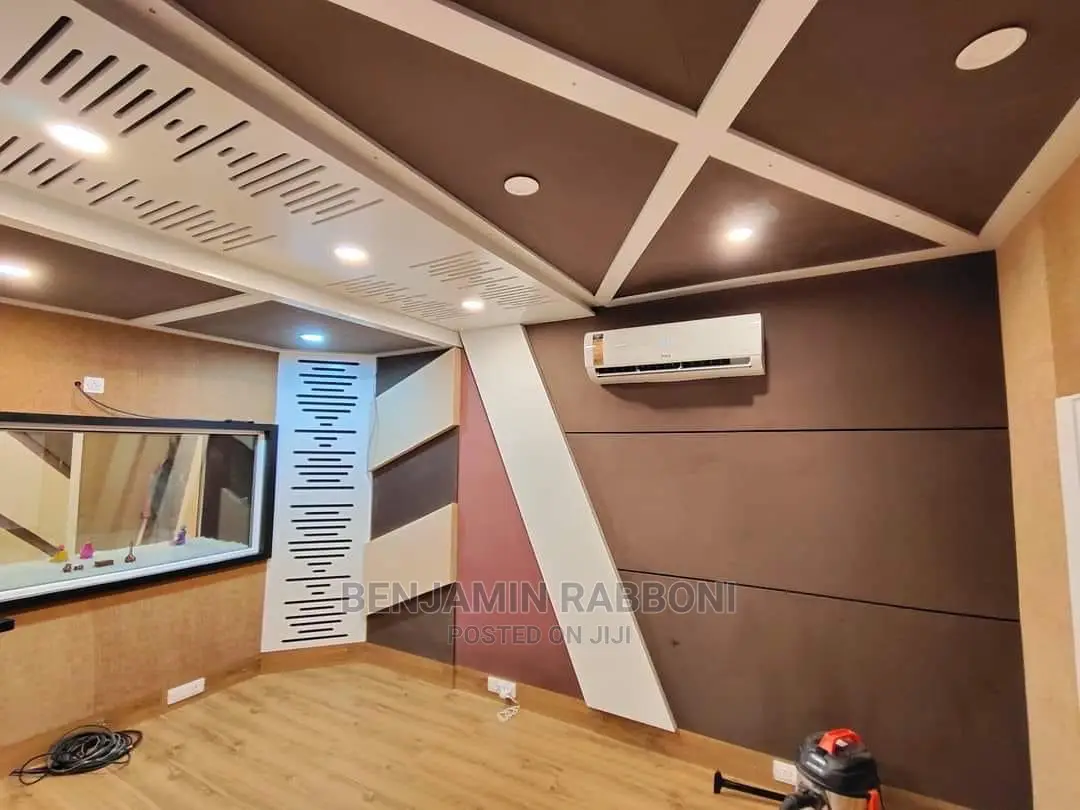 Studio Padding, Acoustic Soundproof, Soundproof Treatment