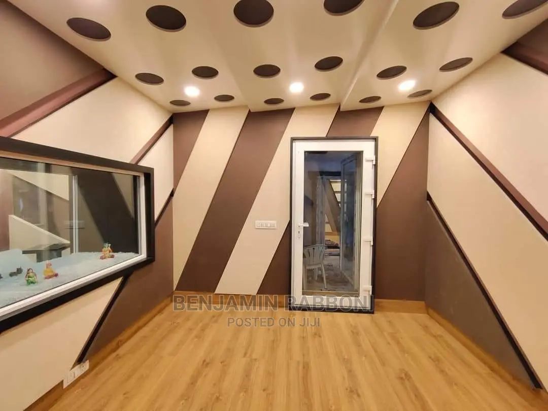 Studio Padding, Acoustic Soundproof, Soundproof Treatment