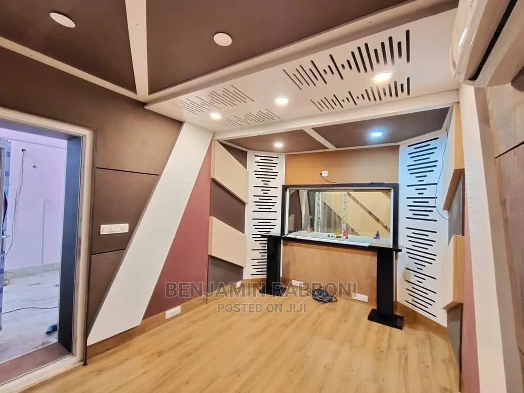 Studio Padding, Acoustic Soundproof, Soundproof Treatment