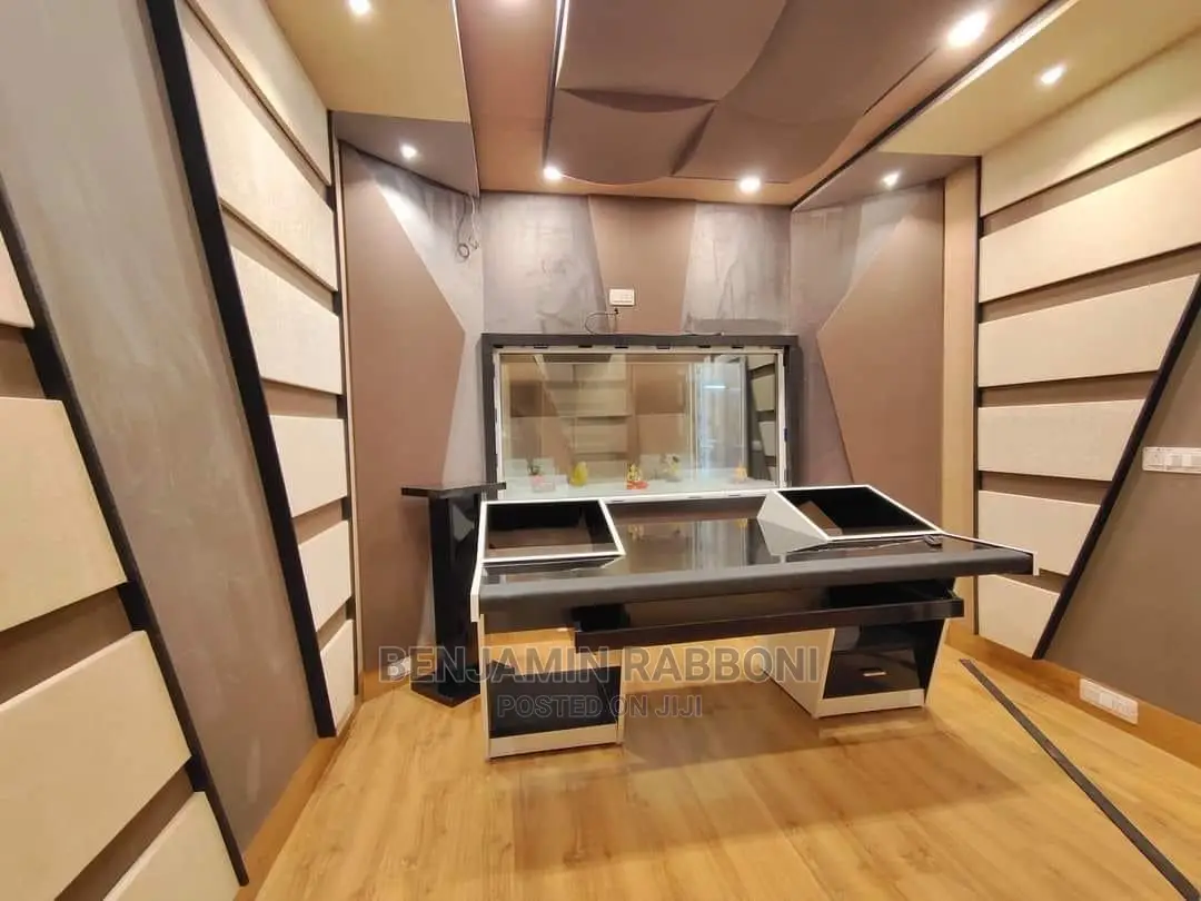 Studio Padding, Acoustic Soundproof, Soundproof Treatment