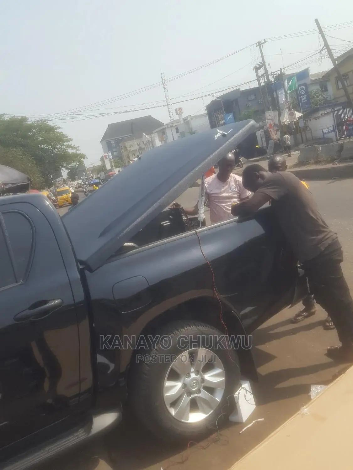 Abs Boot Cover Toyota Hilux 2019