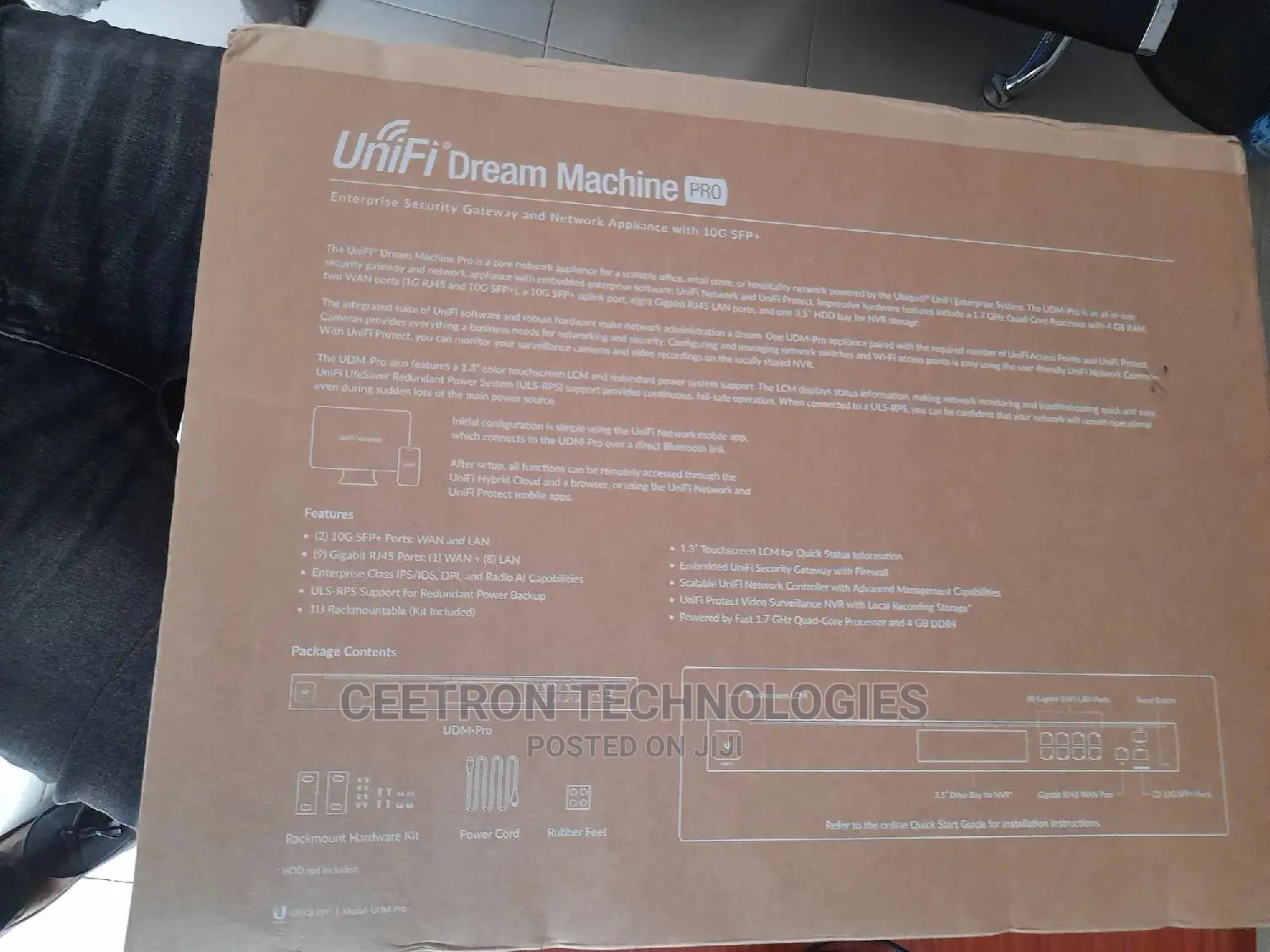 UBIQUITI:UDM-PRO Ubiquiti Unifi Dream Machine Pro