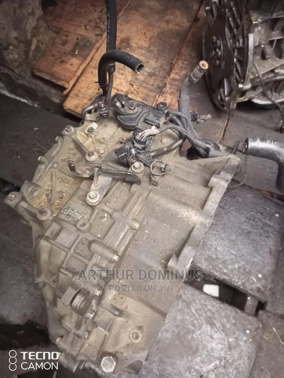 Hyundai Sonata 2012/2016 Gearbox Turbo Gdi