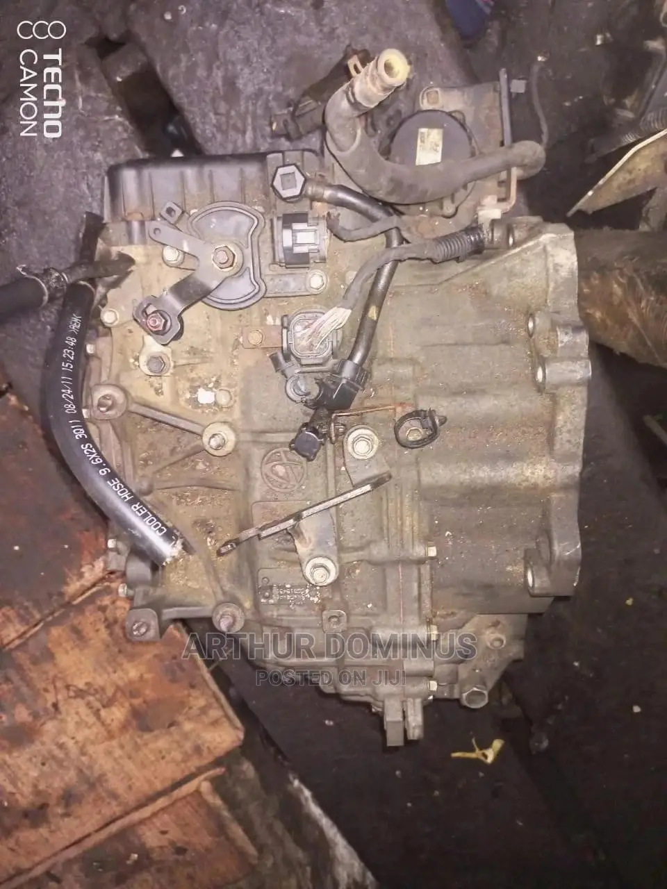 Hyundai Sonata 2012/2016 Gearbox Turbo Gdi