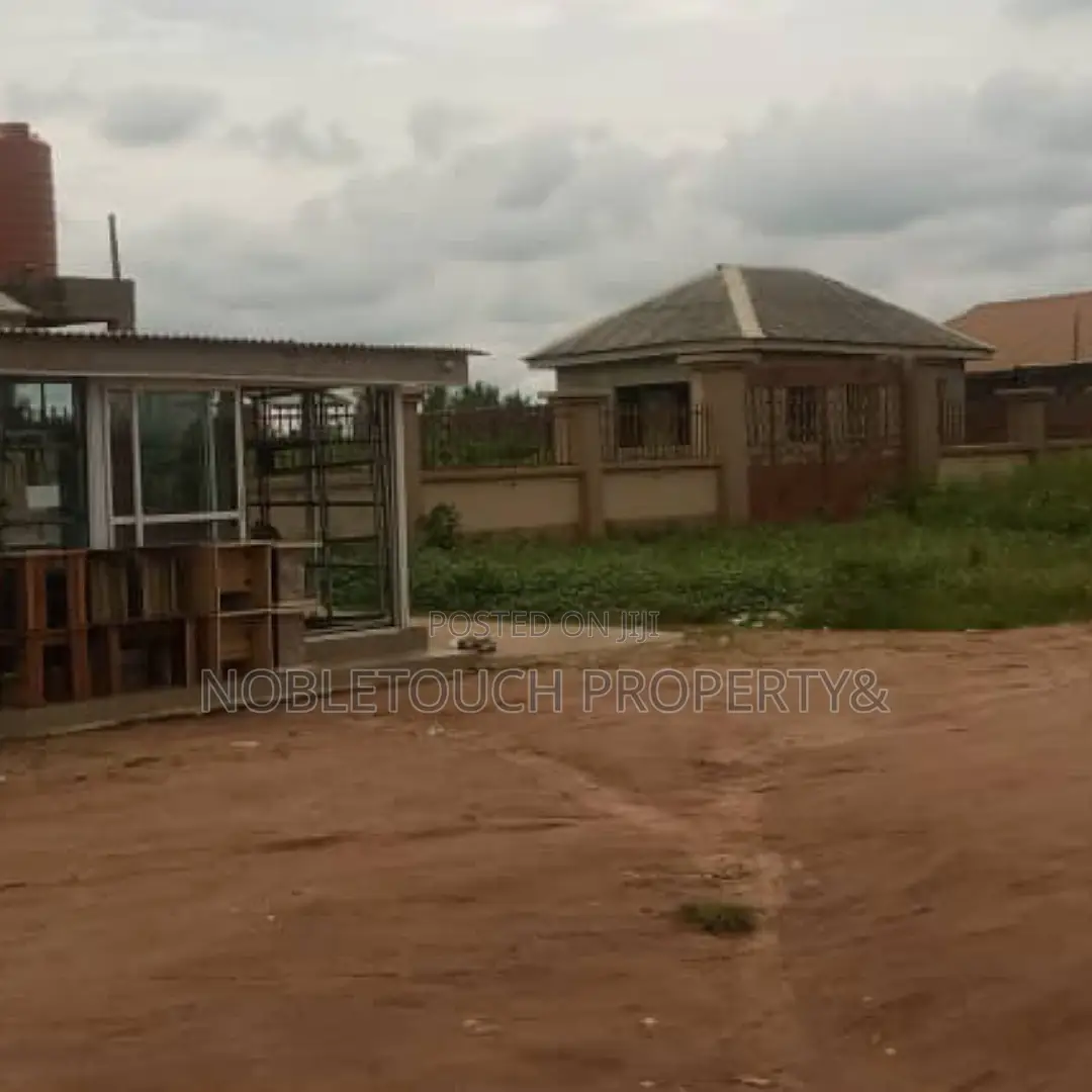 14hectares Land Still Functioning Nail Company at Epe