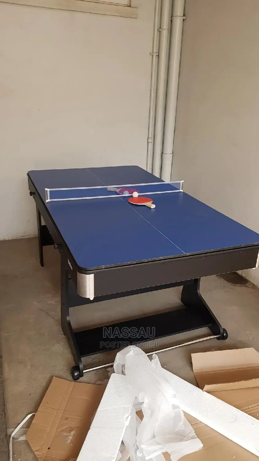 Nashua 2in1 Pool Table Tennis