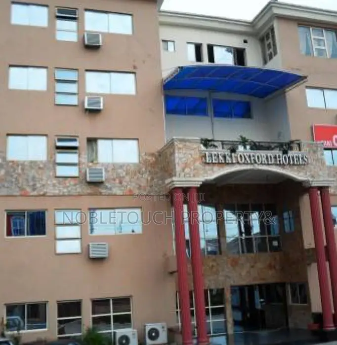 Functioning 58rooms Hotel With Modern Facilities At Lekki