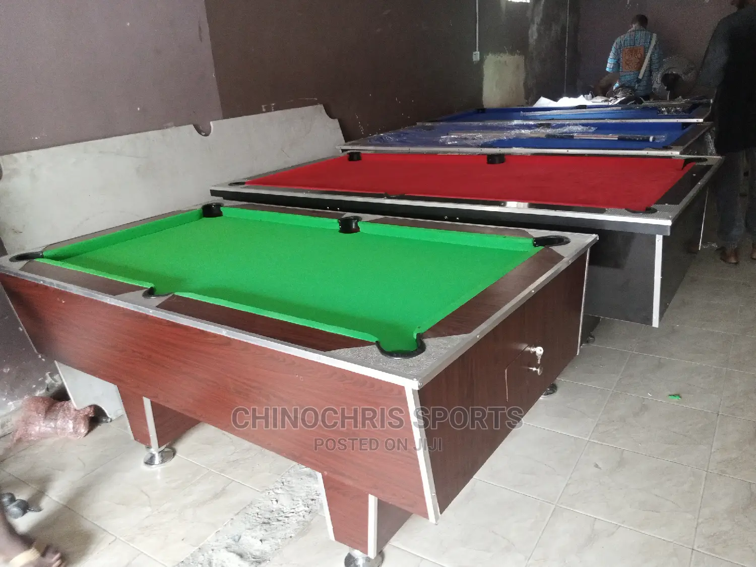 Portable Locally Made Snooker Board With Foreign Material