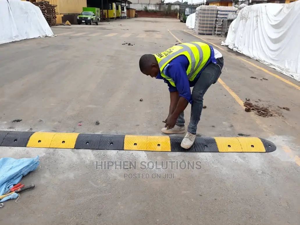 Cost-Effective Rubber Speed Breaker