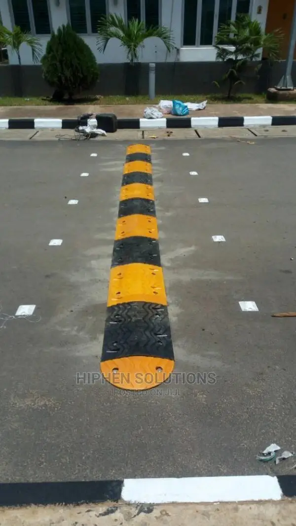 Good Quality Washboard Shape Rubber Speed Bumps