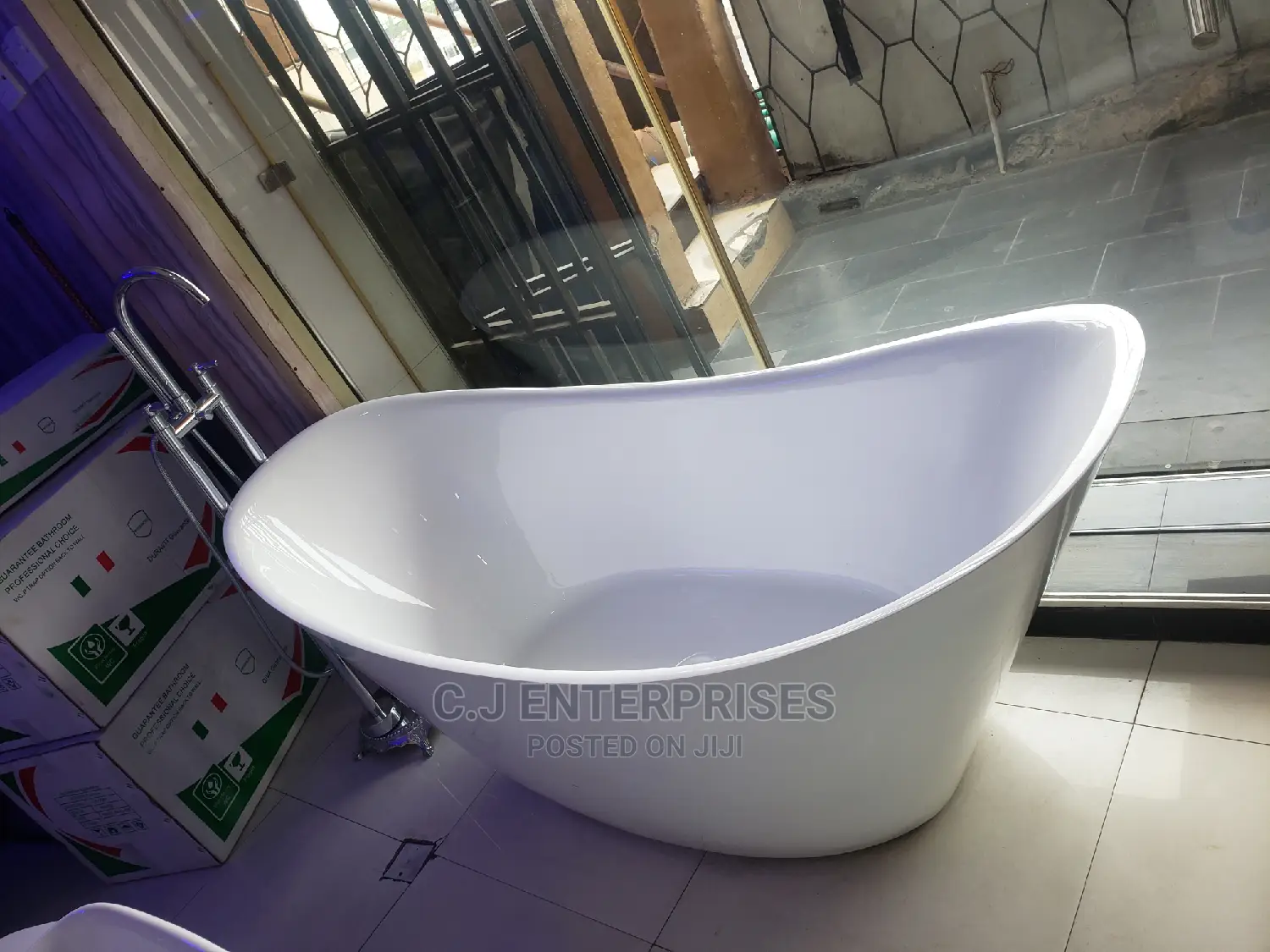 England Bathtub 180×75 Cm