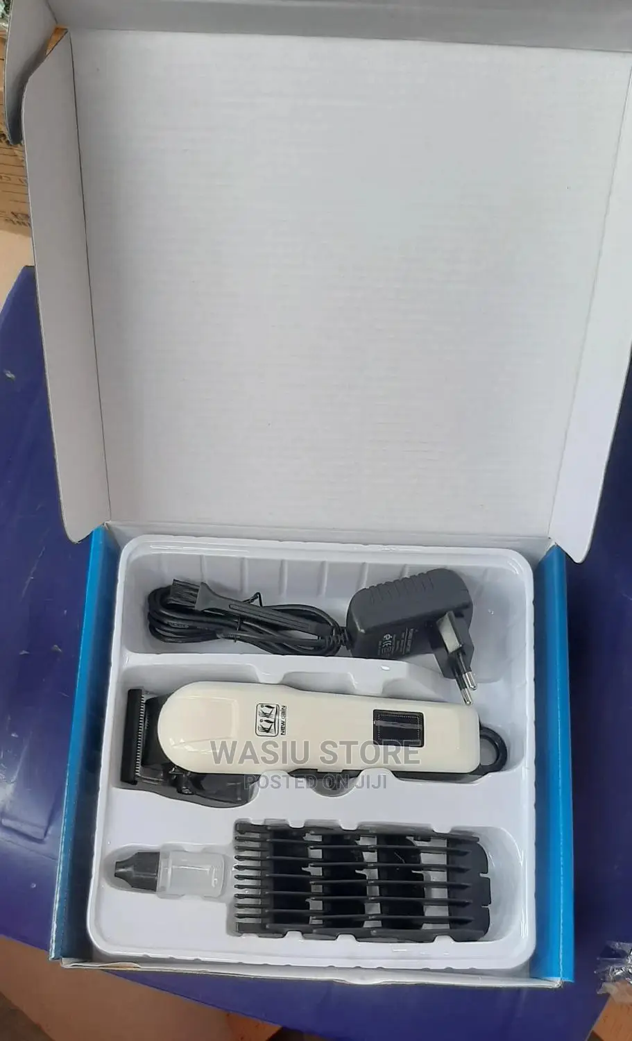 Kiki New Gain Led Display Cordless Rechargeable Clipper