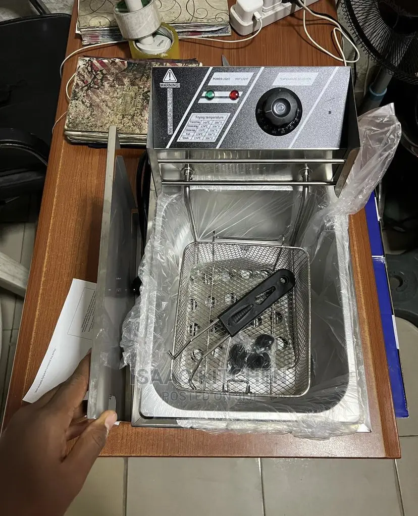 Electric Deep Fryer 6liters