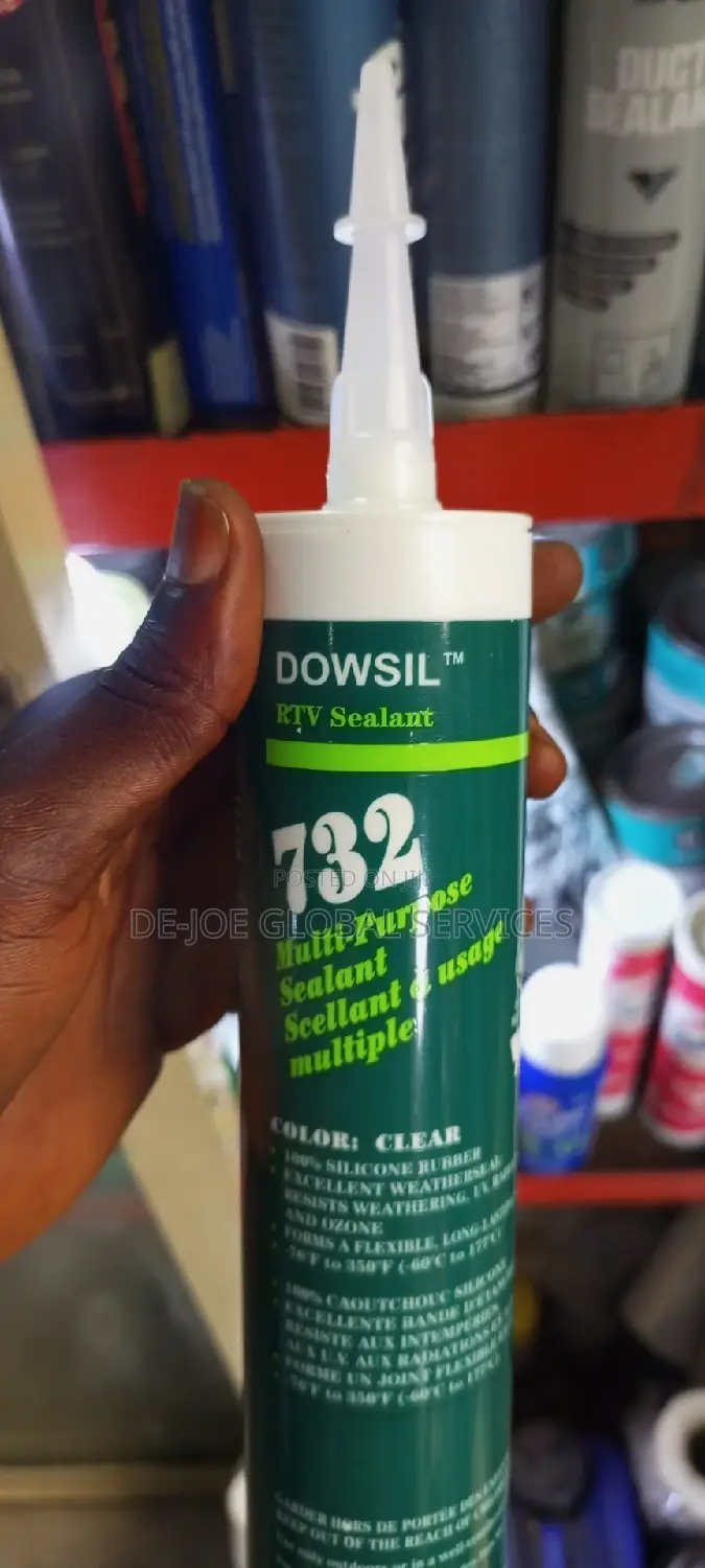 Dow Corning 732 Silicone for Tear Drop and Gear Box Covers