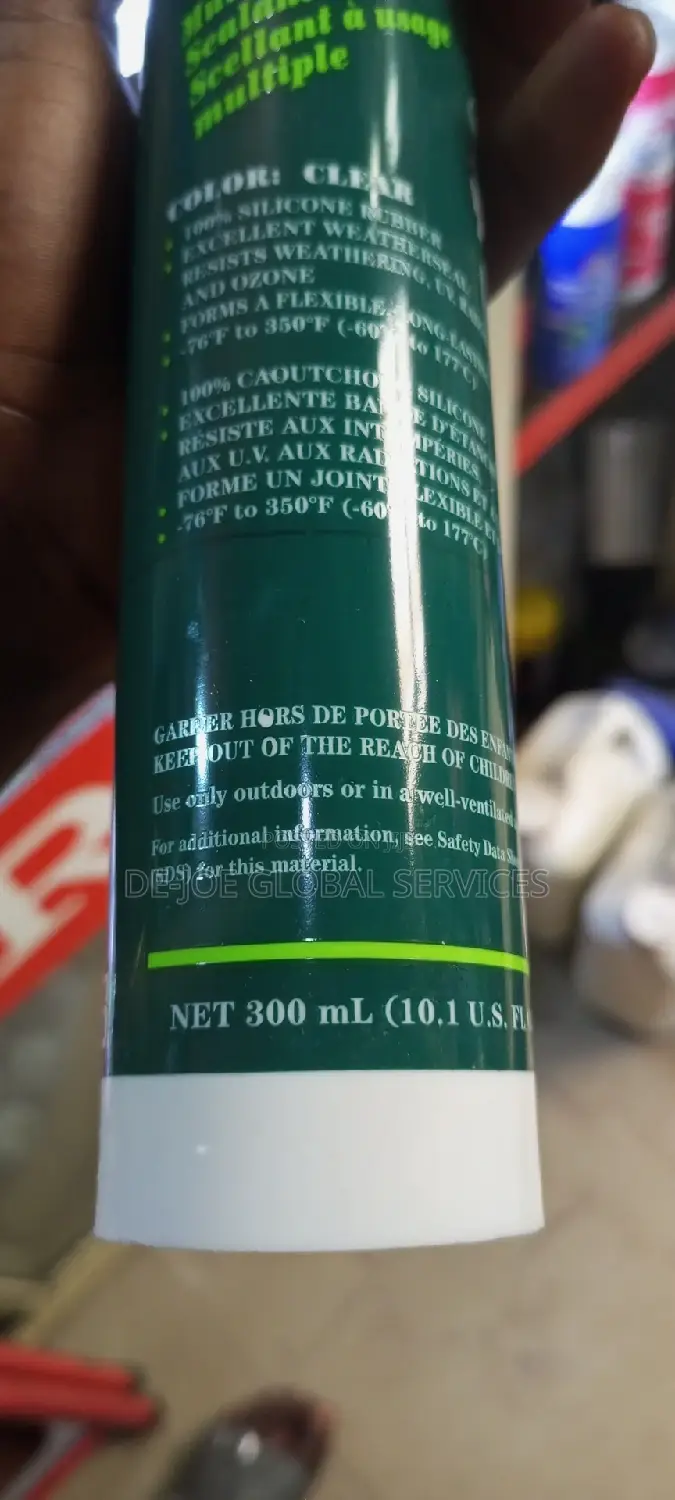 Dow Corning 732 Silicone for Tear Drop and Gear Box Covers