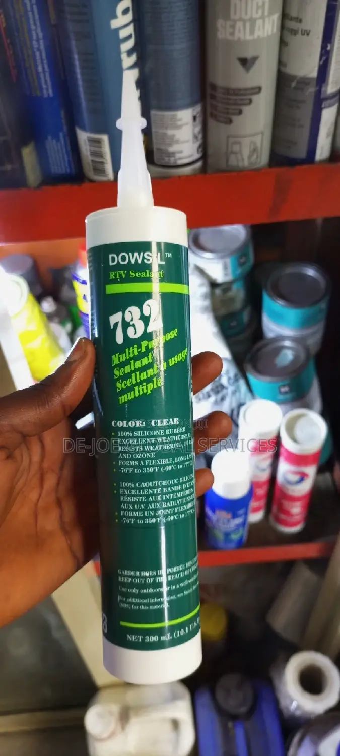 Dow Corning 732 Silicone for Tear Drop and Gear Box Covers