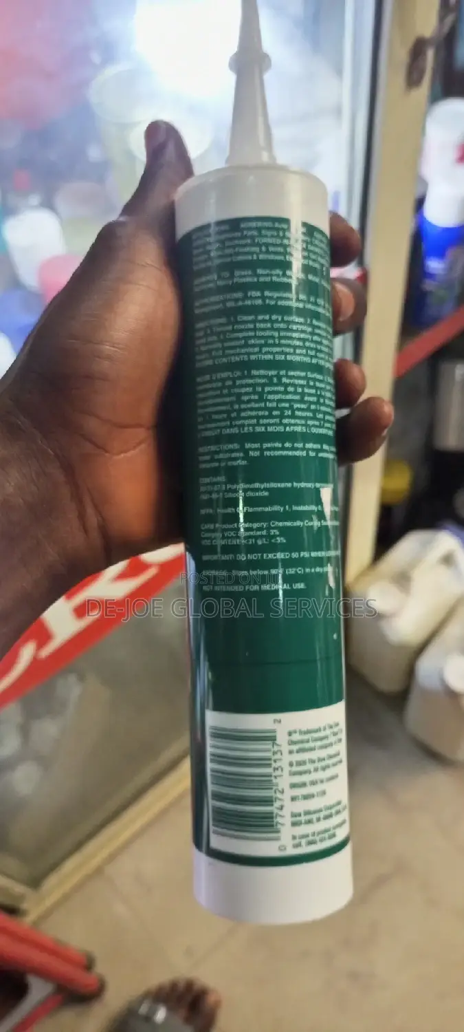 Dow Corning 732 Silicone for Tear Drop and Gear Box Covers