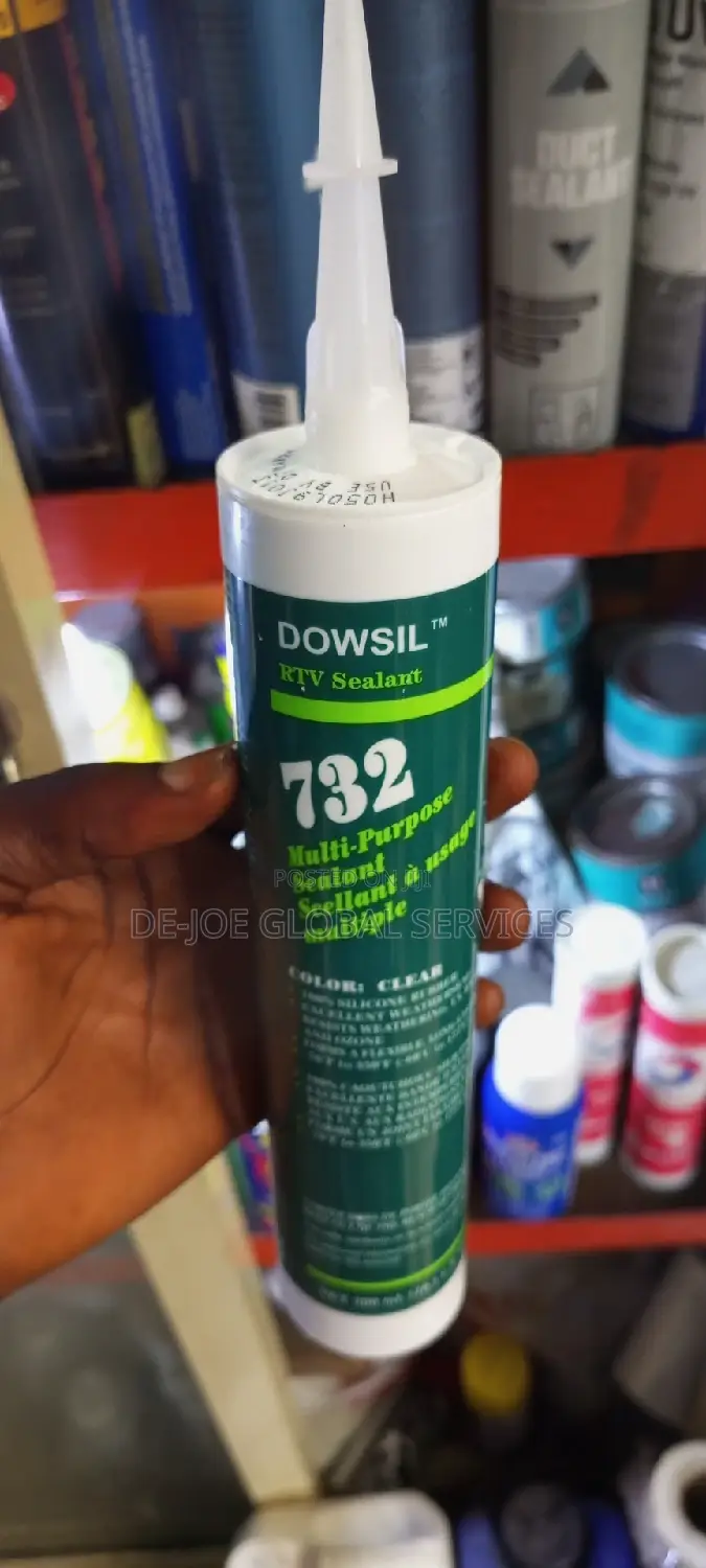 Dow Corning 732 Silicone for Tear Drop and Gear Box Covers