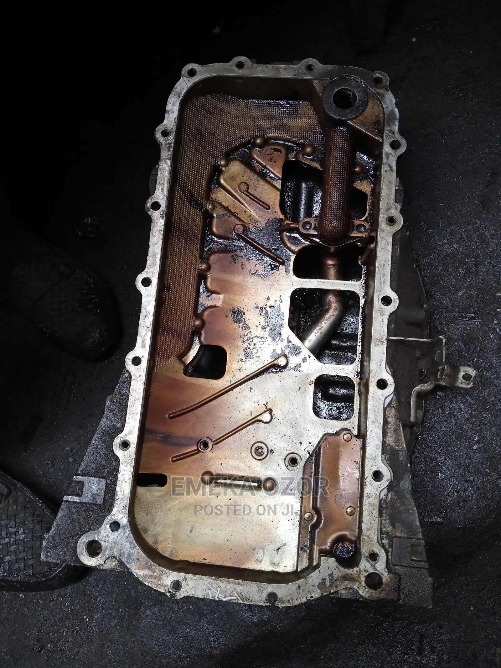 Toyota Hummer Bus Botton Plate Sump