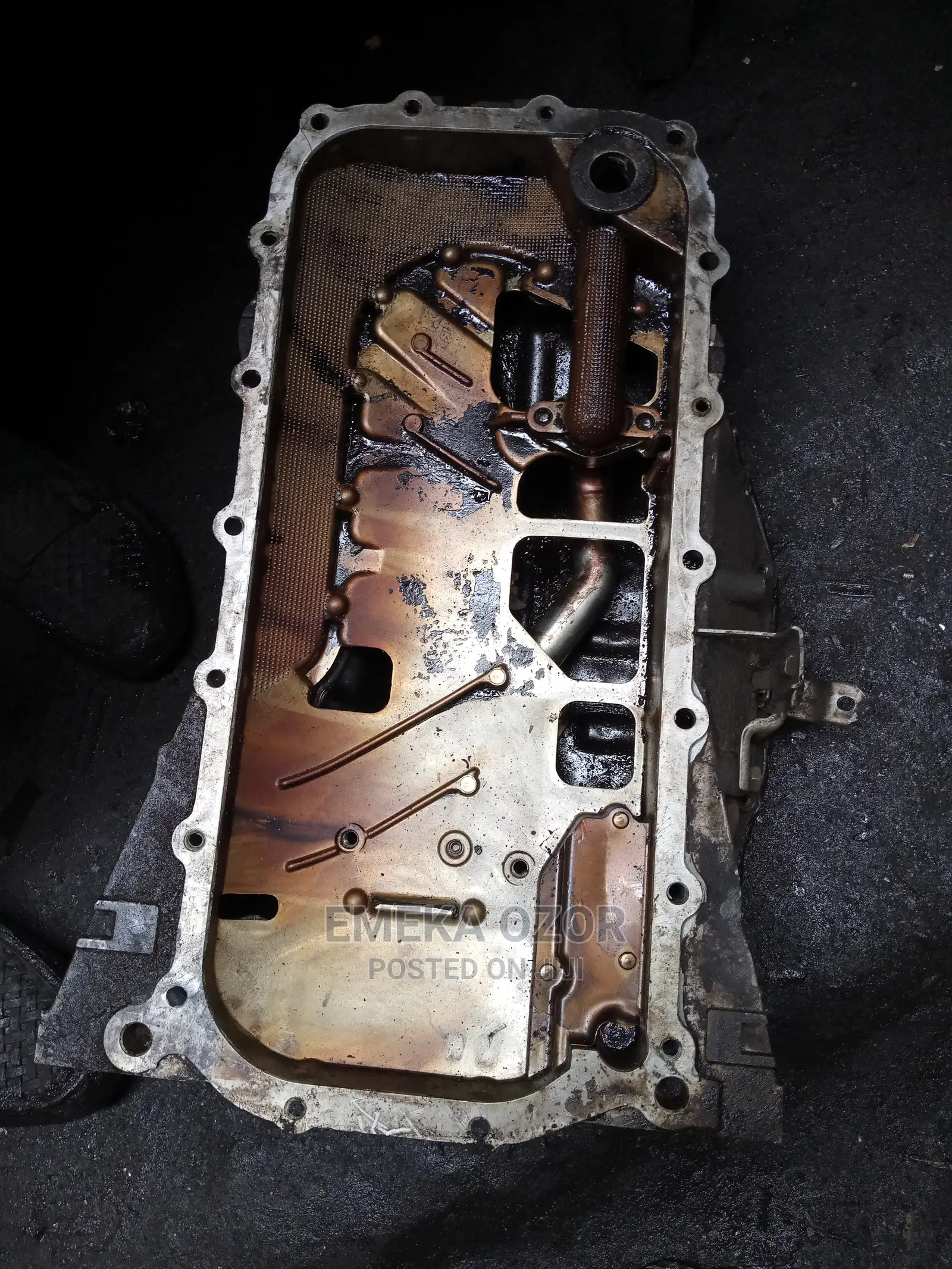 Toyota Hummer Bus Botton Plate Sump