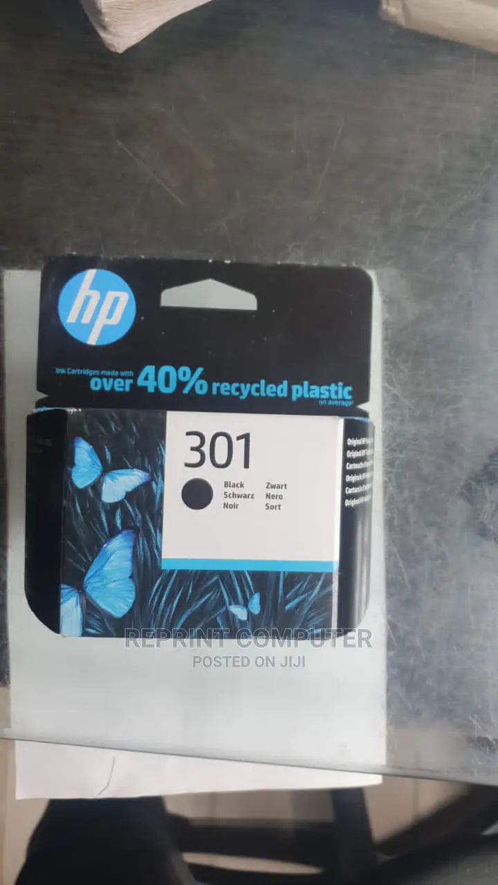 HP 301 Black Ink Cartridge