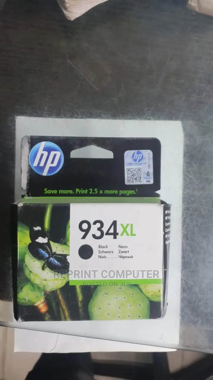HP 934XL High Yield Black Original Ink Cartridge