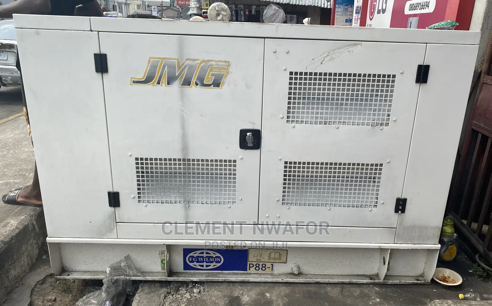 80kva FG Wilson Diesel Generator