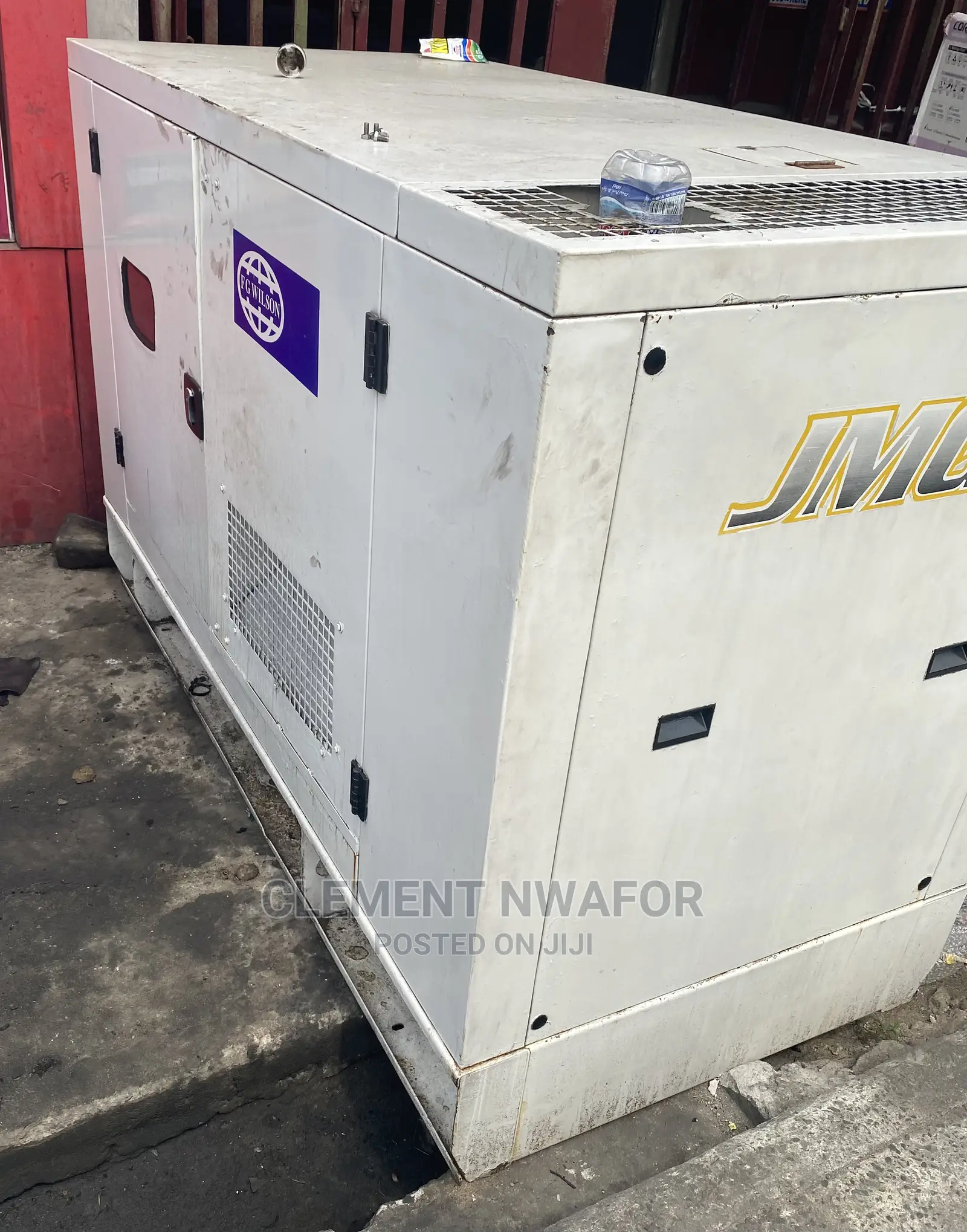 80kva FG Wilson Diesel Generator