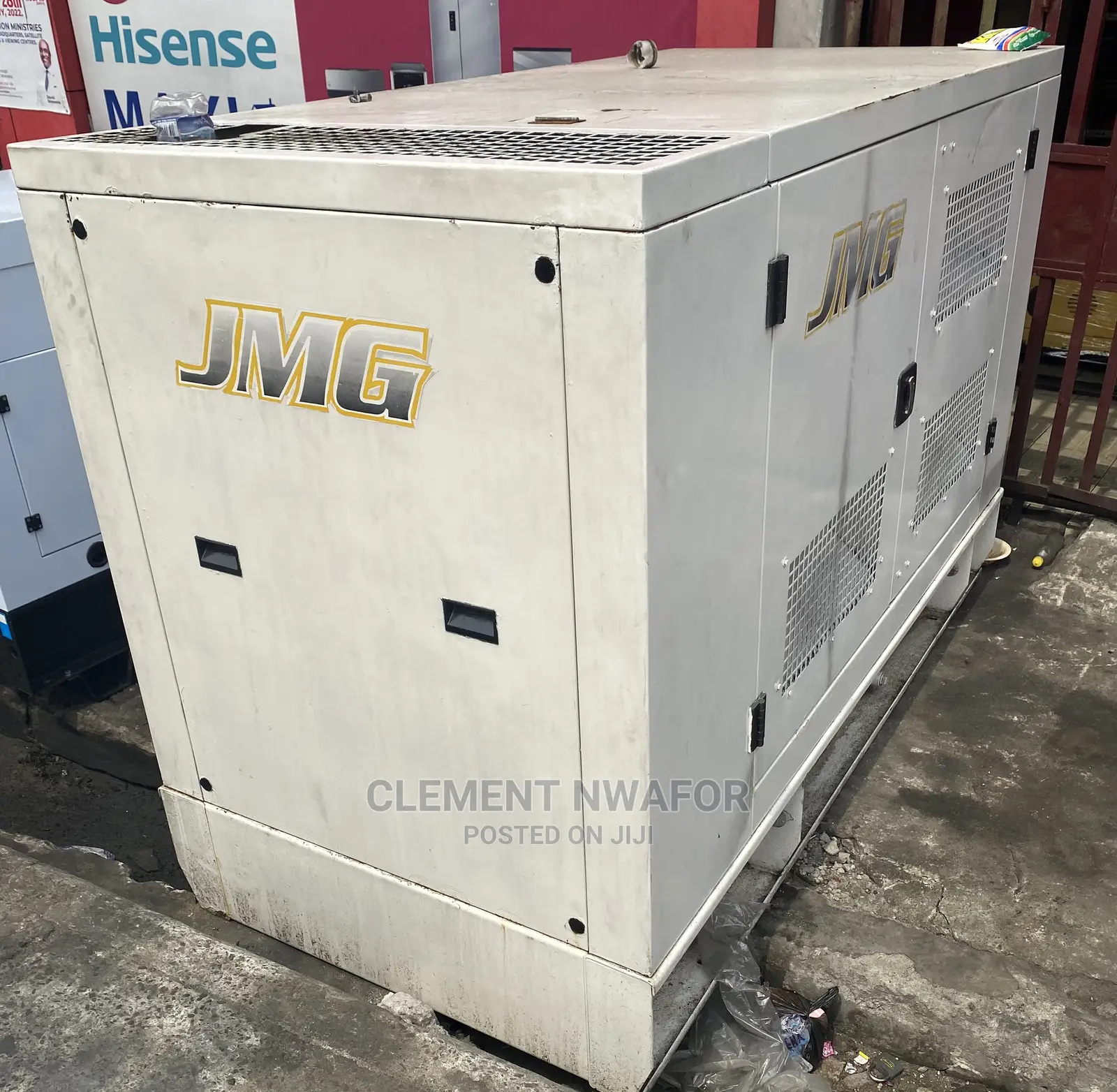 80kva FG Wilson Diesel Generator
