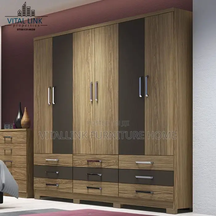 Wardrobes of Different Sizes and Designs