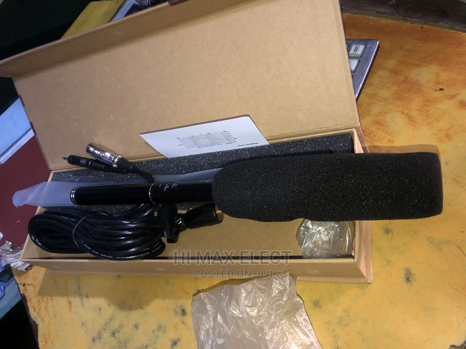 Camera Shotgun Microphone Interview Uni-Directional Boom Mic