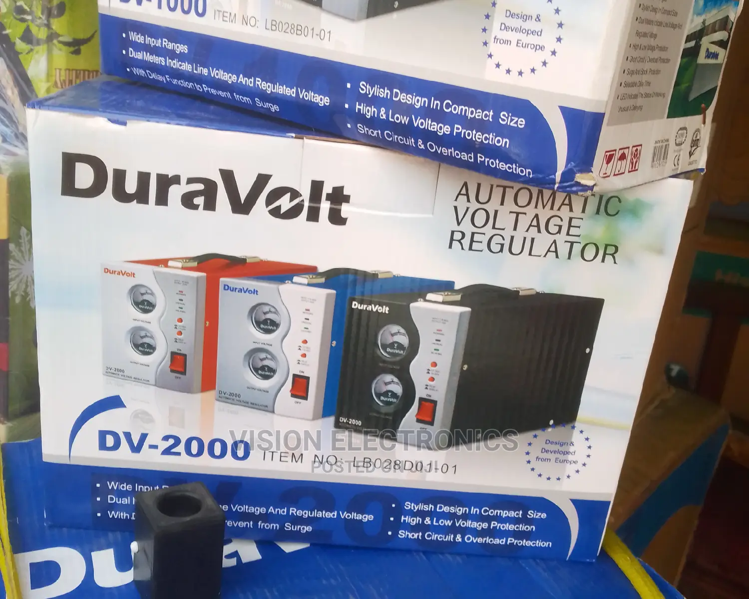 Duravolt 2000watts Stabilizer