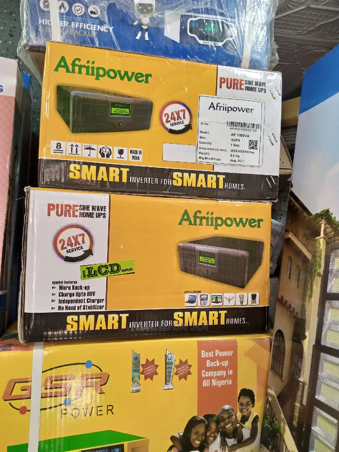1kva Afripower Inverter