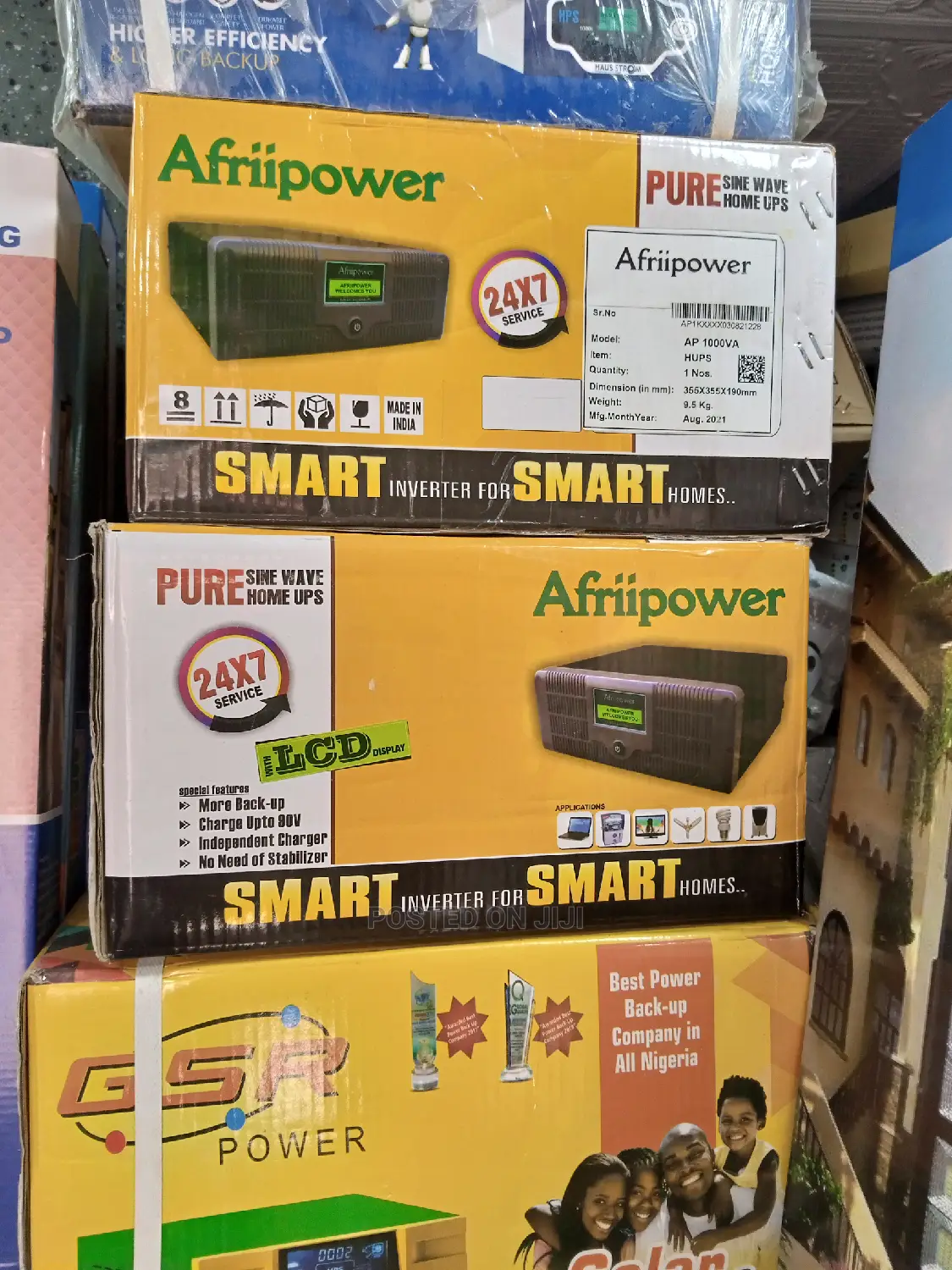 1kva Afripower Inverter