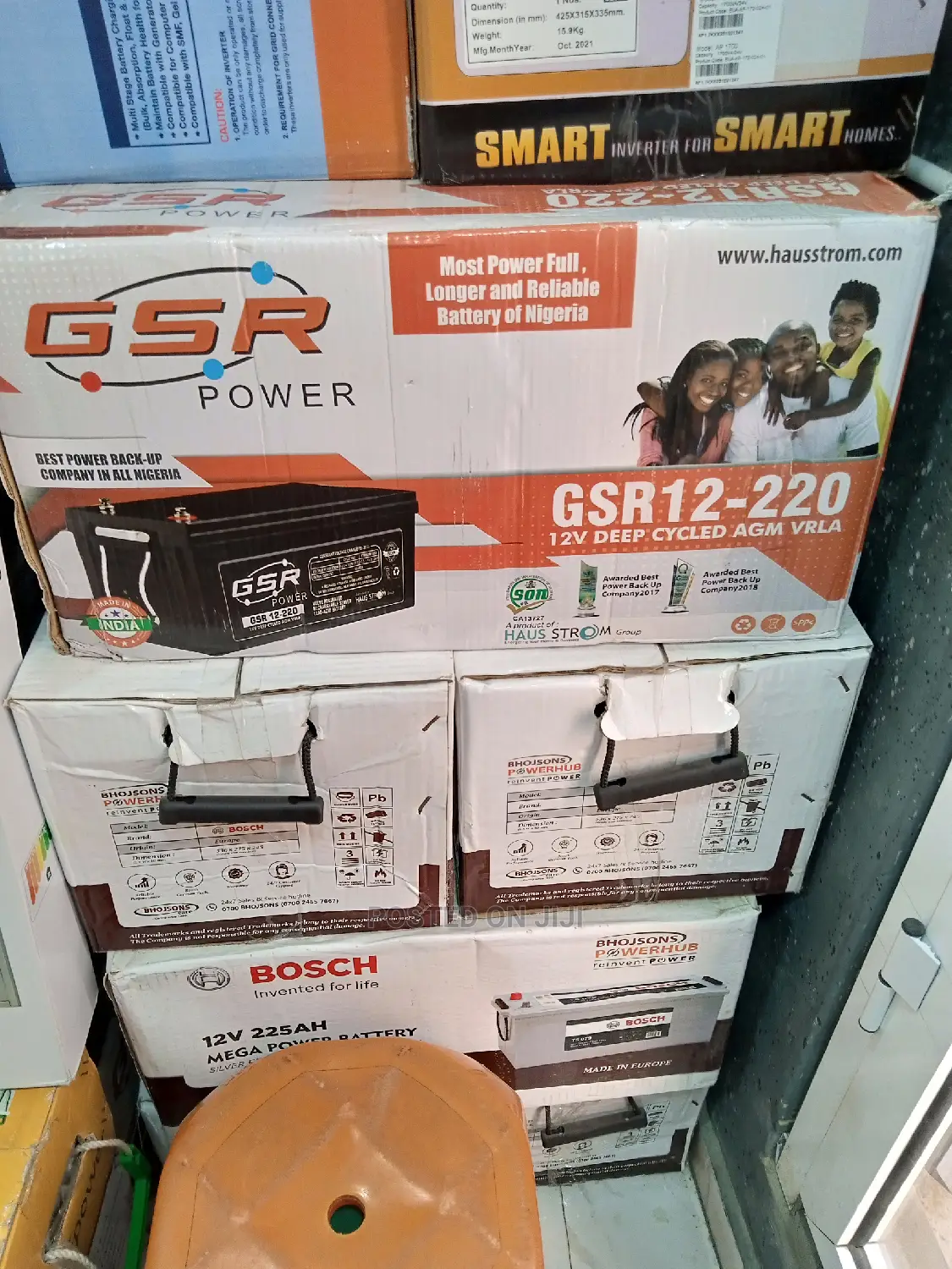 220ah GSR Power Inverter Battery